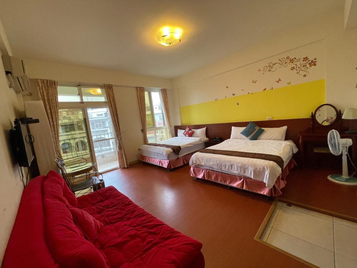 瑪莉民宿 近車站慈濟附車mary'Shouse Hualien Extérieur photo