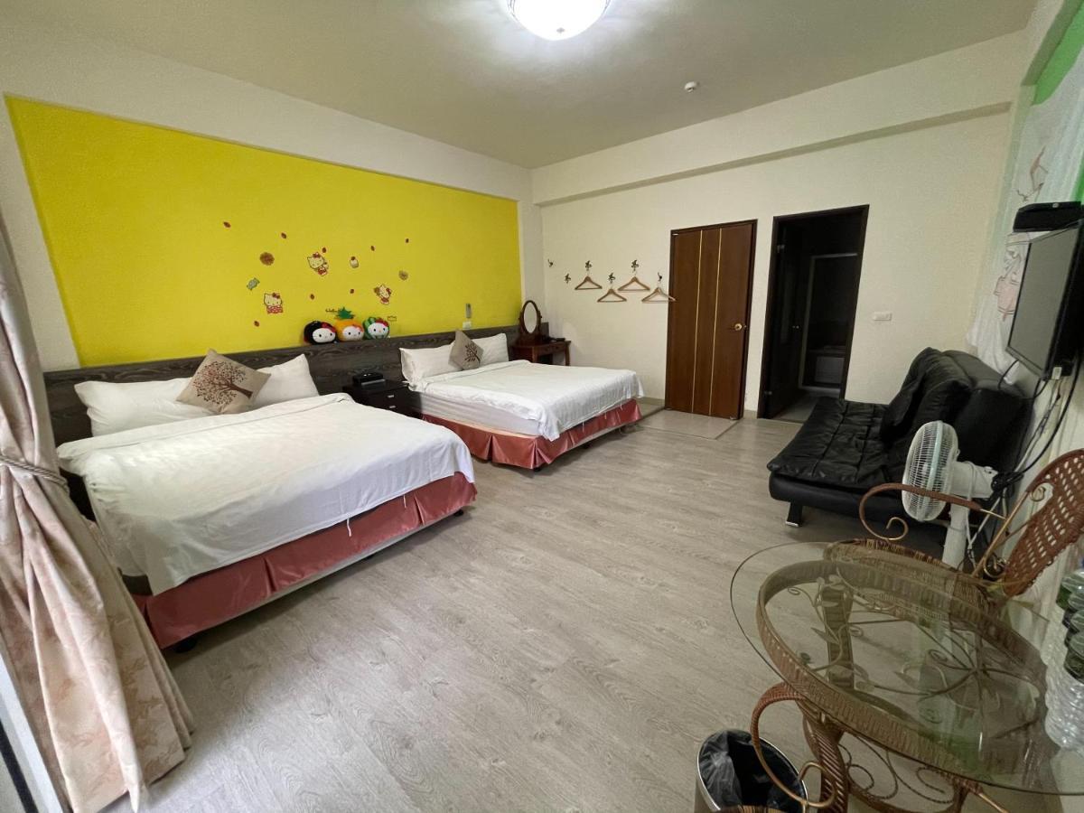 瑪莉民宿 近車站慈濟附車mary'Shouse Hualien Extérieur photo