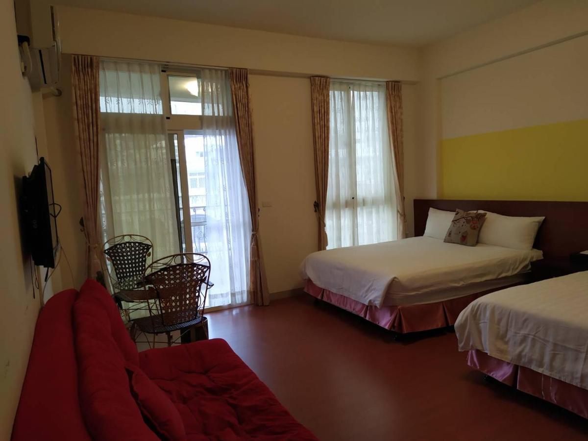 瑪莉民宿 近車站慈濟附車mary'Shouse Hualien Extérieur photo