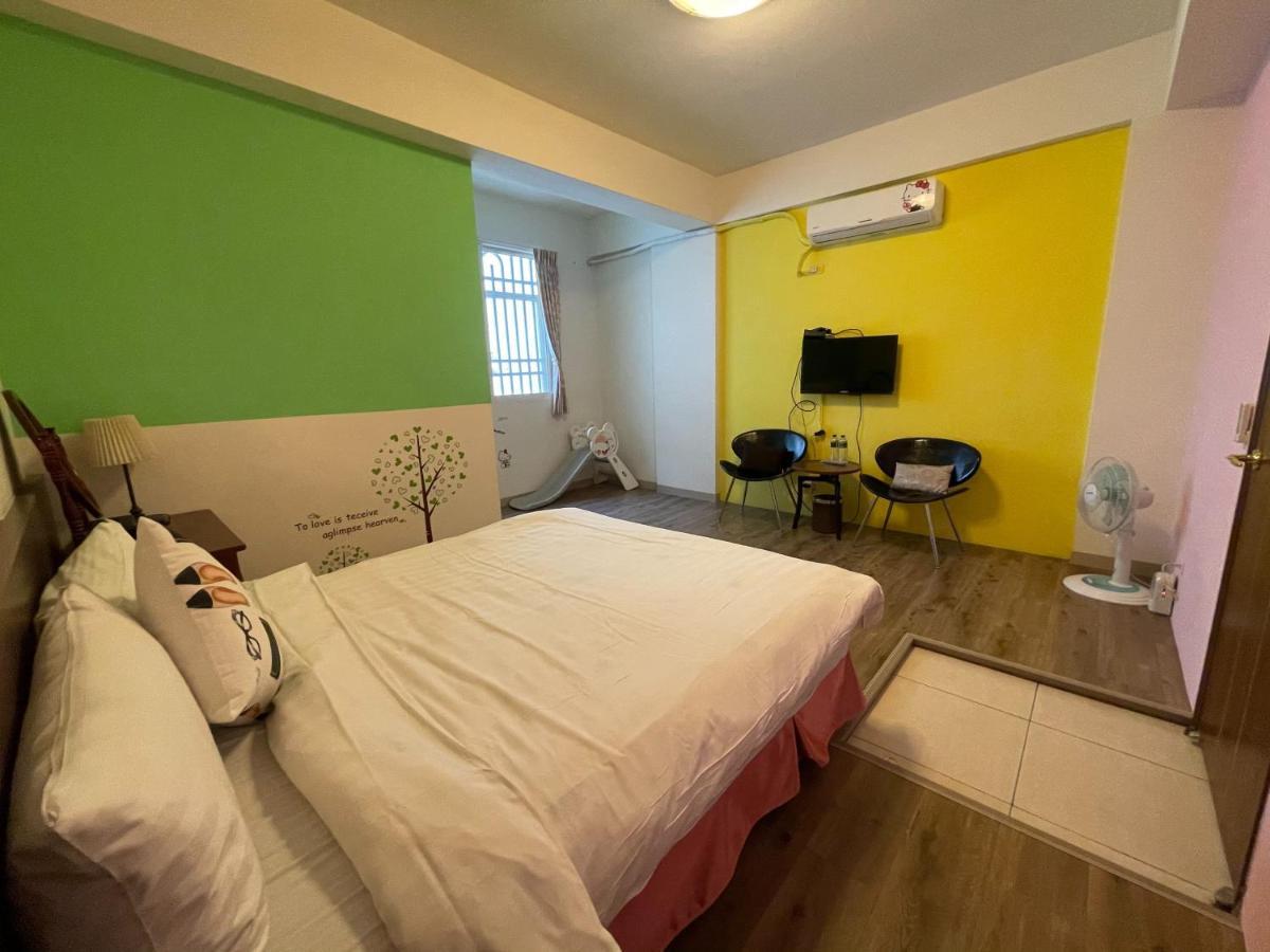 瑪莉民宿 近車站慈濟附車mary'Shouse Hualien Extérieur photo