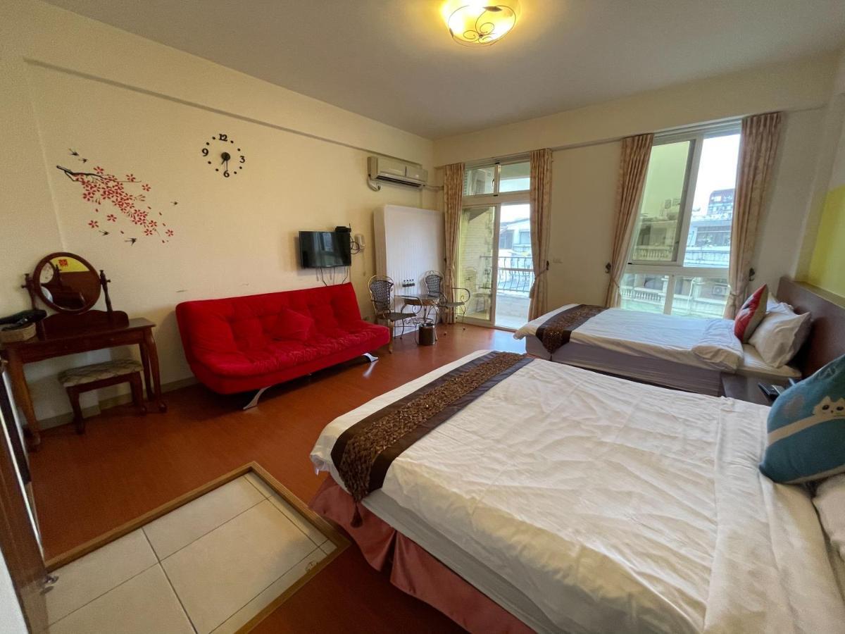 瑪莉民宿 近車站慈濟附車mary'Shouse Hualien Extérieur photo