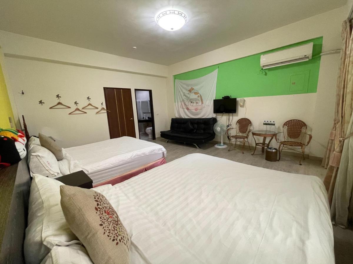瑪莉民宿 近車站慈濟附車mary'Shouse Hualien Extérieur photo