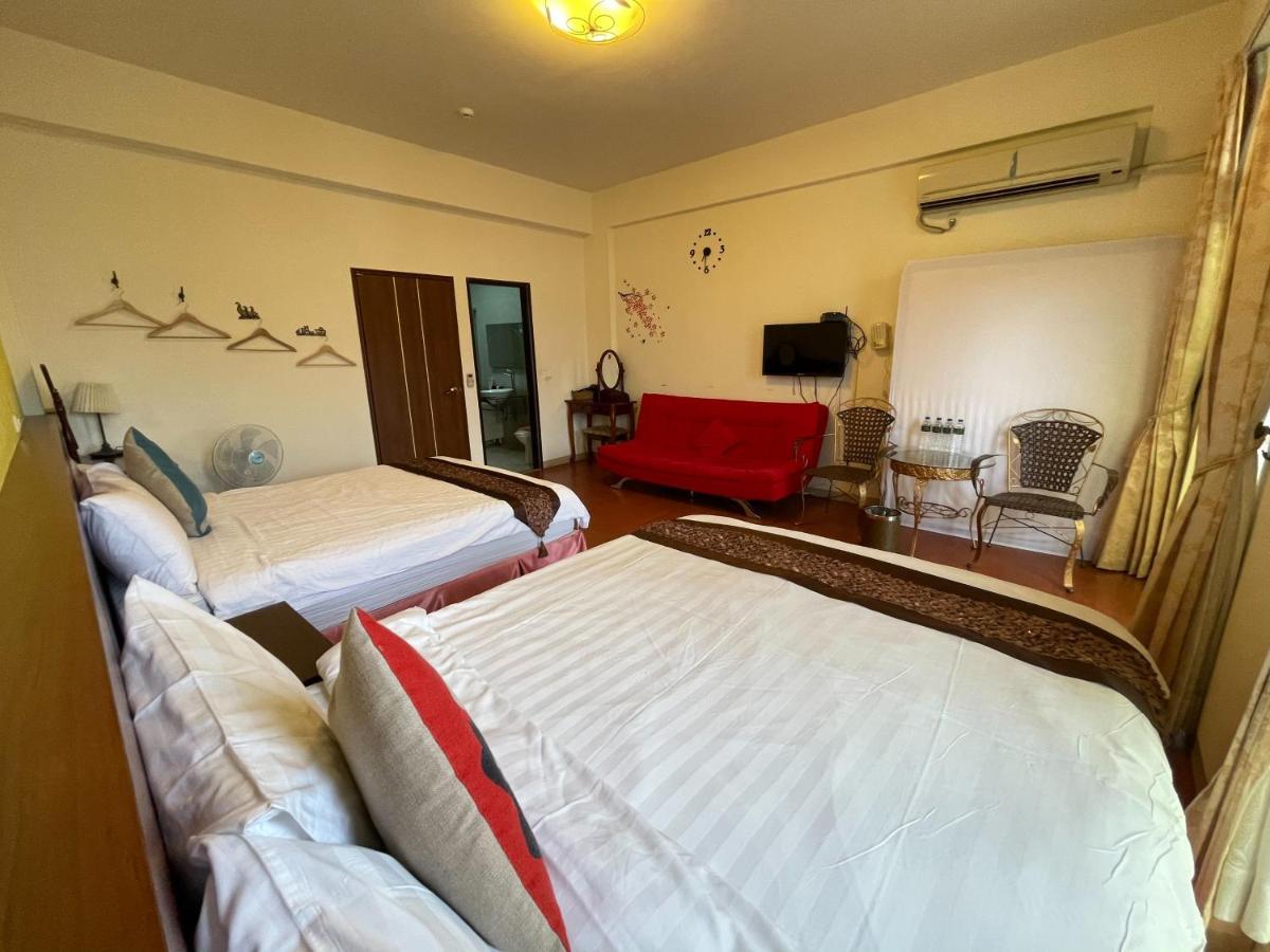 瑪莉民宿 近車站慈濟附車mary'Shouse Hualien Extérieur photo