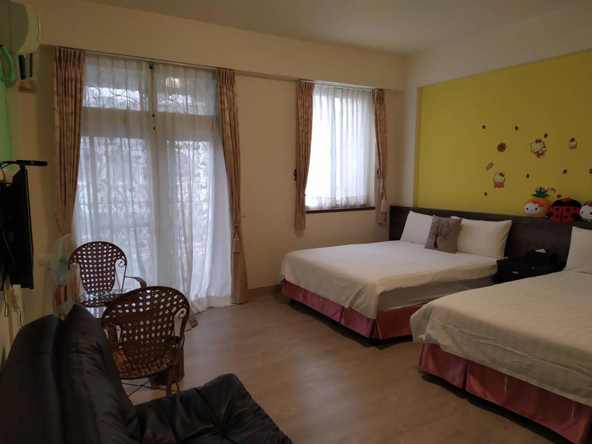 瑪莉民宿 近車站慈濟附車mary'Shouse Hualien Extérieur photo