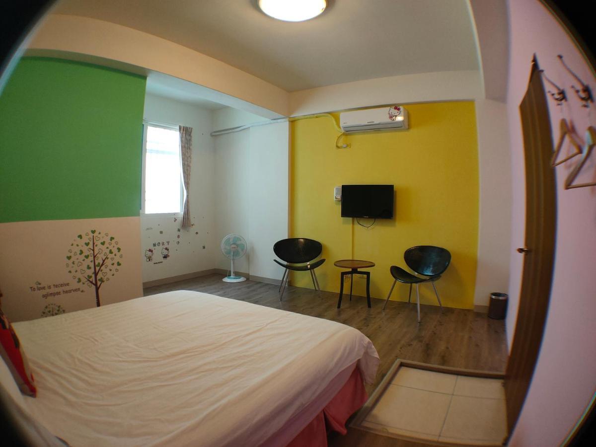 瑪莉民宿 近車站慈濟附車mary'Shouse Hualien Chambre photo