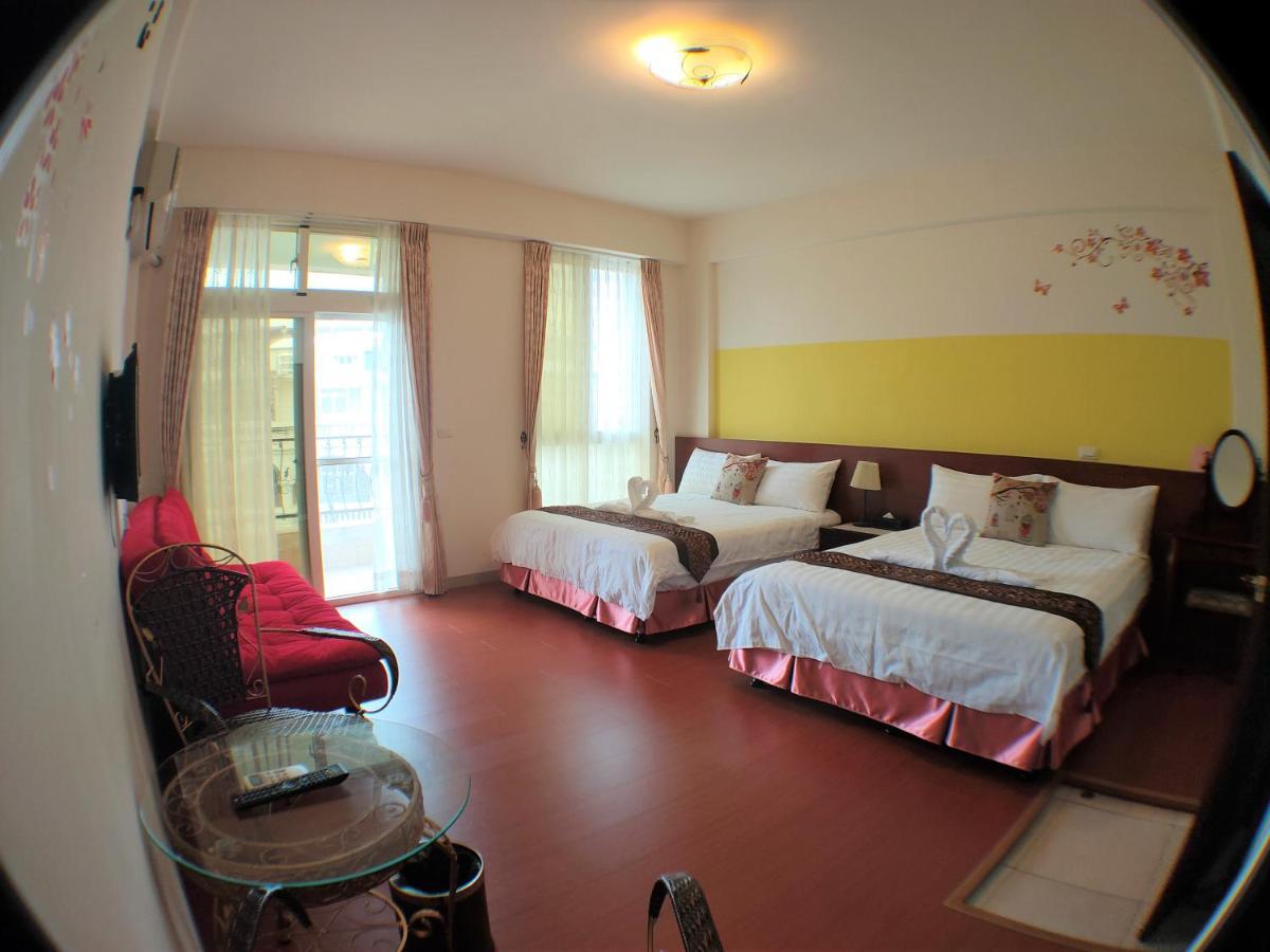 瑪莉民宿 近車站慈濟附車mary'Shouse Hualien Extérieur photo