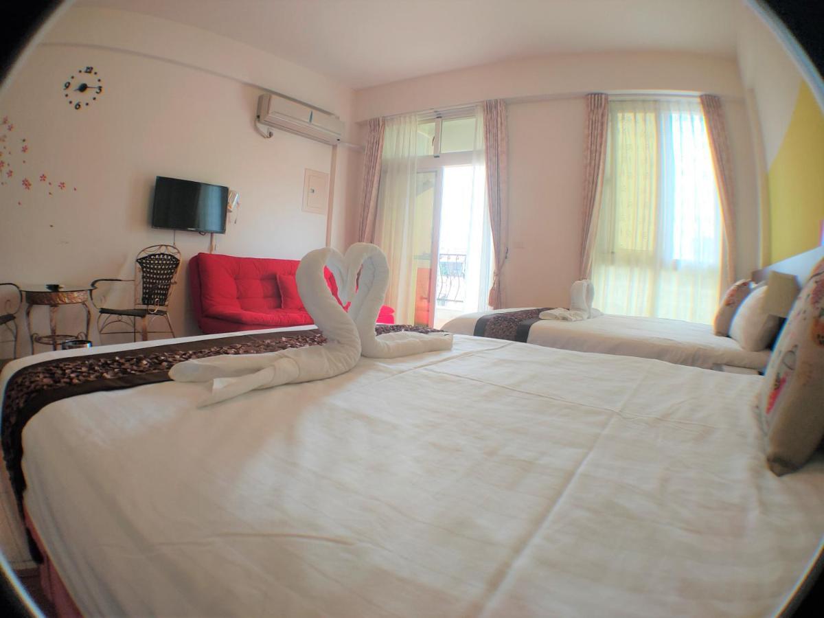 瑪莉民宿 近車站慈濟附車mary'Shouse Hualien Extérieur photo
