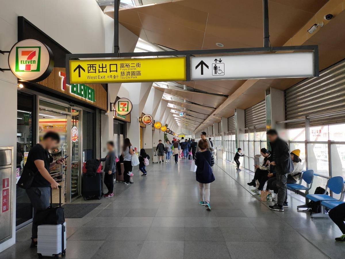瑪莉民宿 近車站慈濟附車mary'Shouse Hualien Extérieur photo