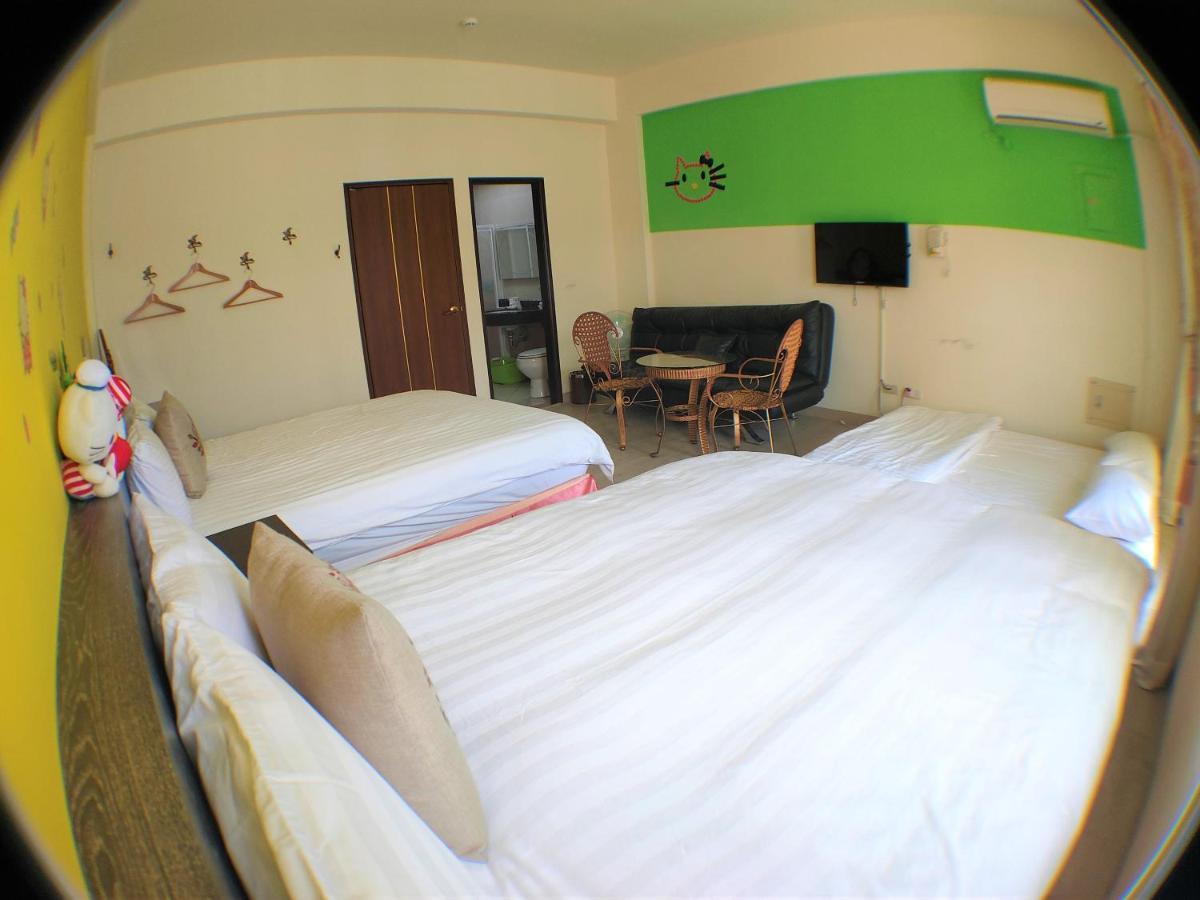 瑪莉民宿 近車站慈濟附車mary'Shouse Hualien Extérieur photo