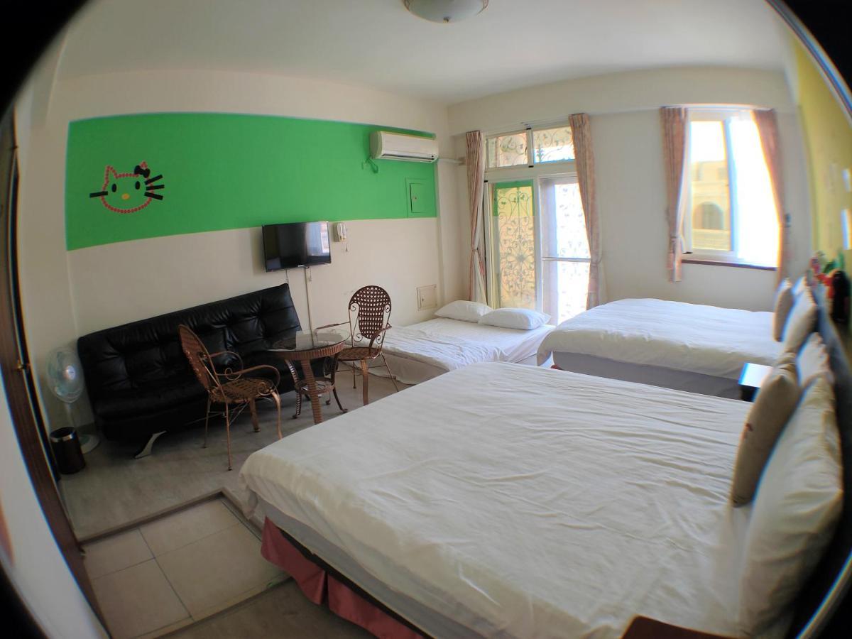 瑪莉民宿 近車站慈濟附車mary'Shouse Hualien Extérieur photo
