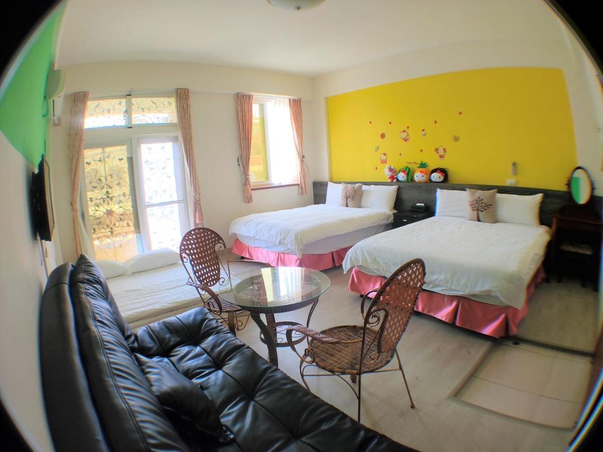 瑪莉民宿 近車站慈濟附車mary'Shouse Hualien Extérieur photo