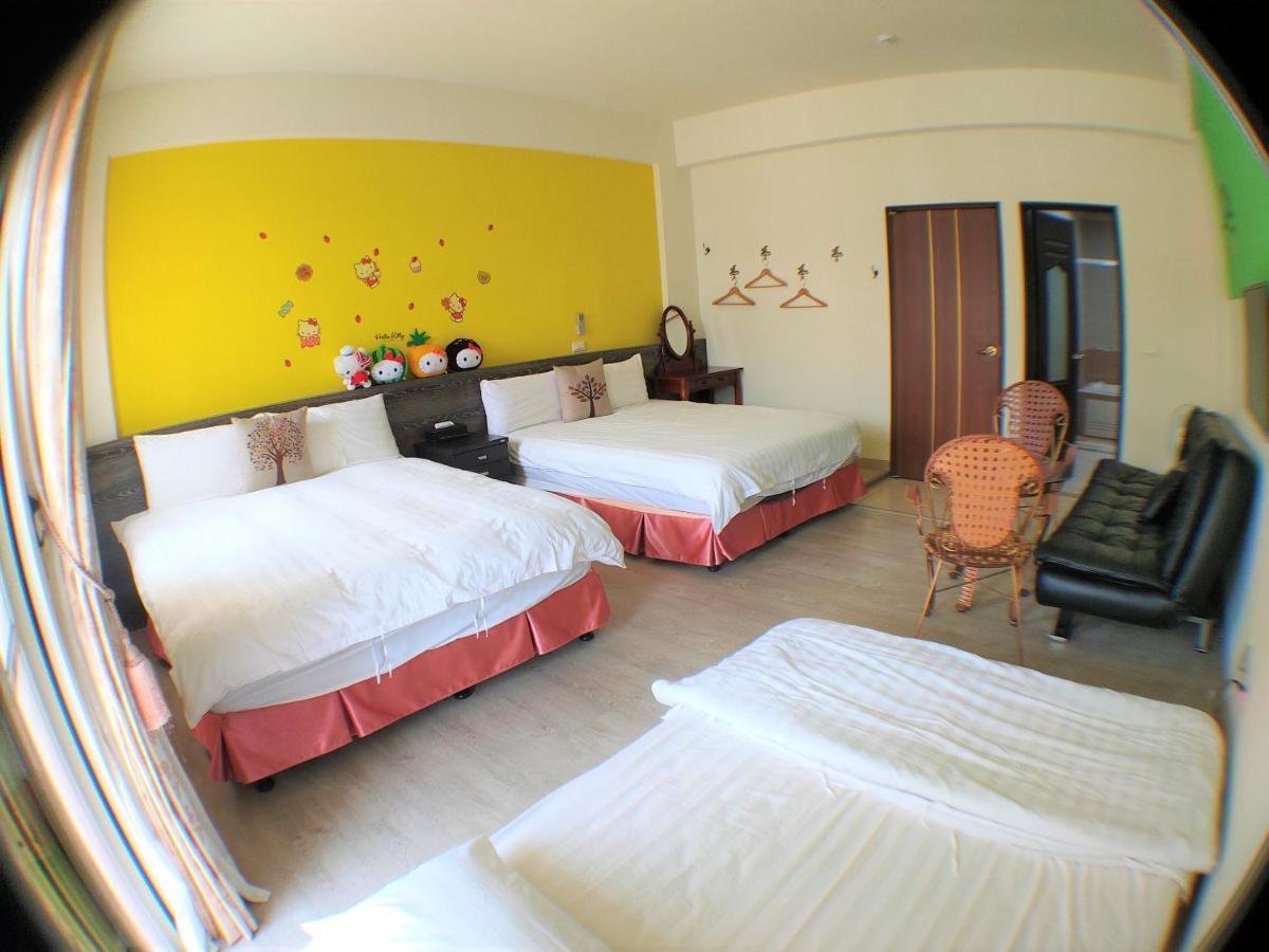 瑪莉民宿 近車站慈濟附車mary'Shouse Hualien Extérieur photo